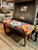 Jimin Large Wooden Upholstered Bench 14x36x16 | Banana Manor Rug Factory Outlet