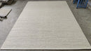 Jo Handwoven White Soumak Rug (Multiple Sizes) | Banana Manor Rug Company