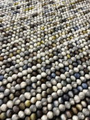 Joanna Baillie Handwoven Wool Durrie Natural Loop 6x9 | Banana Manor Rug Factory Outlet