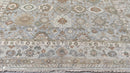 Jodi 8.6x10.3 Gray Hand-Knotted Oushak Rug | Banana Manor Rug Company