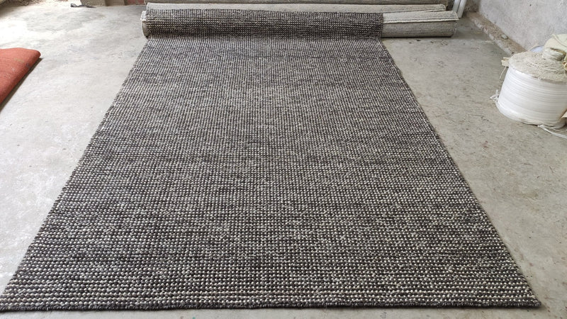 Jodi and Betty 6.9x9.9 Brown Handwoven Rug | Banana Manor Rug Company