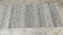 Joe Frazier 3.3x6.9 Grey Handwoven Durrie Rug | Banana Manor Rug Company