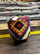 Joey McIntyre Wooden Upholstered Stool 15x15x17 (Assorted Styles) | Banana Manor Rug Company