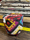 Joey McIntyre Wooden Upholstered Stool 15x15x17 (Assorted Styles) | Banana Manor Rug Company