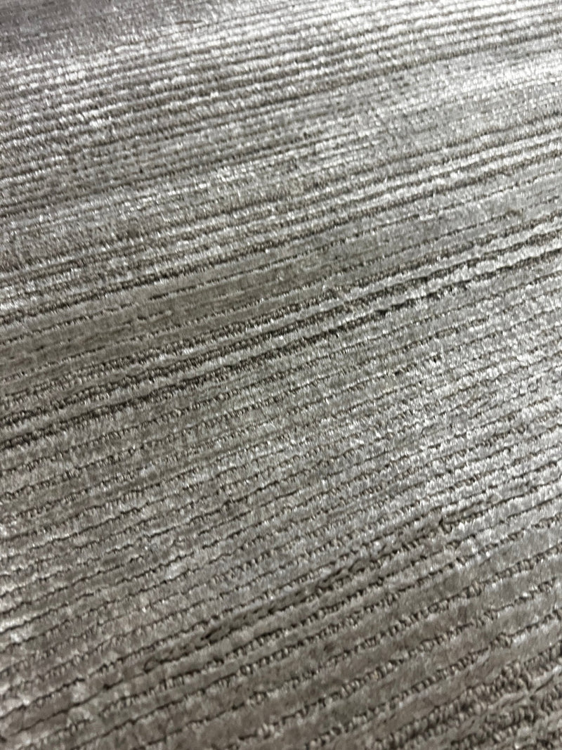 John Leigh Tan Silver Viscose Rug 2x4 | Banana Manor Rug Company