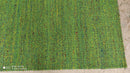 John Nevil Maskelyne 5x8 Green and Multi-Colored Handwoven Durrie Rug | Banana Manor Rug Company