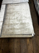 Johnny Doe 2.9x6/2.9x11.9/4x6/5.3x7.6 Beige Tip Sheared Handwoven Viscose Rug | Banana Manor Rug Factory Outlet