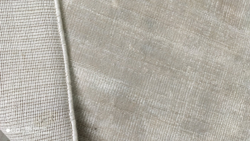 Johnny Doe 2.9x6/2.9x11.9/4x6/5.3x7.6 Beige Tip Sheared Handwoven Viscose Rug | Banana Manor Rug Company