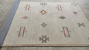 Josiane Balasko 5x7.6 Beige Hand-Tufted Rug | Banana Manor Rug Company