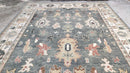 Judy 9x12 Hand-Knotted Oushak Rug | Banana Manor Rug Company