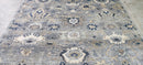 Kahi Lee Tan and Grey Hand-Knotted Oushak Rug 8x10 | Banana Manor Rug Company