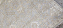 Kandyse McClure Hand-Knotted Oushak Rug Light Grey and Ivory O'Hara 8x9.9 | Banana Manor Rug Company
