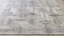 Karen Blixen 8x11 Grey Mix Hand-Tufted Rug | Banana Manor Rug Company