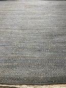 Karen Grassle 6.9X10 Grey Soumak | Banana Manor Rug Company