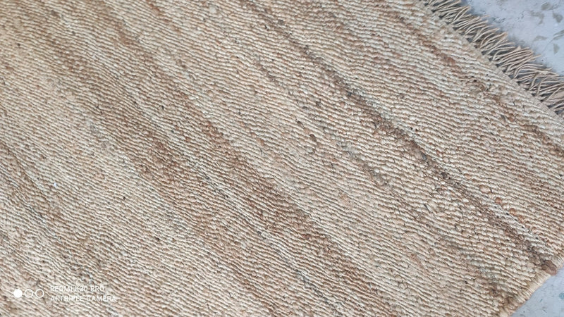 Kate Sacker Natural Handwoven Jute Rug | Banana Manor Rug Company