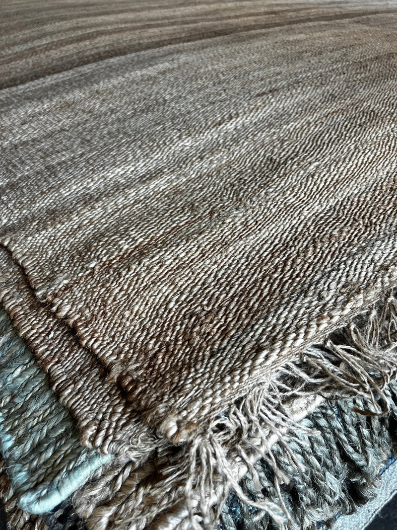 Kate Sacker Natural Handwoven Jute Rug (Multiple Sizes) | Banana Manor Rug Factory Outlet