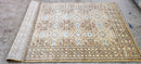 Katherine Langford Hand-Knotted Oushak Rug Beige 4x6 | Banana Manor Rug Company