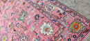 Kathrine Sørland 6.3x9.6 Pink Hand-Knotted Oushak Rug | Banana Manor Rug Company