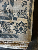 Kathryn Ireland 10x14 Tan Hand-Knotted Oushak Rug | Banana Manor Rug Company