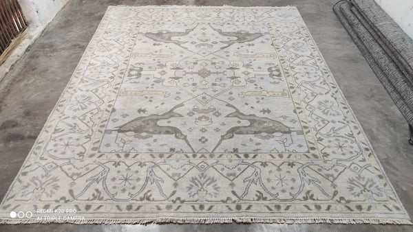 Katie Hand Knotted 8x10 Oushak | Banana Manor Rug Company