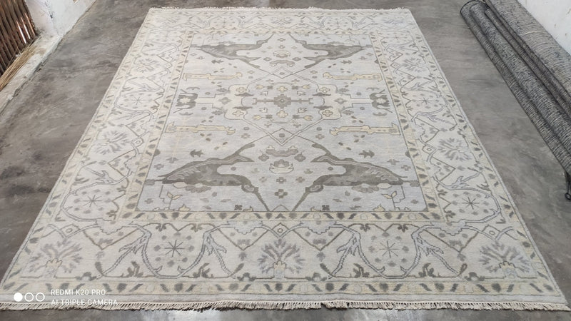 Katie Hand Knotted 8x10 Oushak | Banana Manor Rug Company