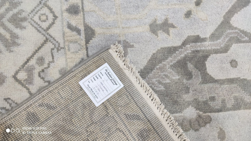 Katie Hand Knotted 8x10 Oushak | Banana Manor Rug Company