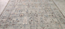 Kelly Klein 9x11.9 Tan and Grey Hand-Knotted Oushak Rug | Banana Manor Rug Company