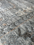 Kelly Klein 9x11.9 Tan and Grey Hand-Knotted Oushak Rug | Banana Manor Rug Company