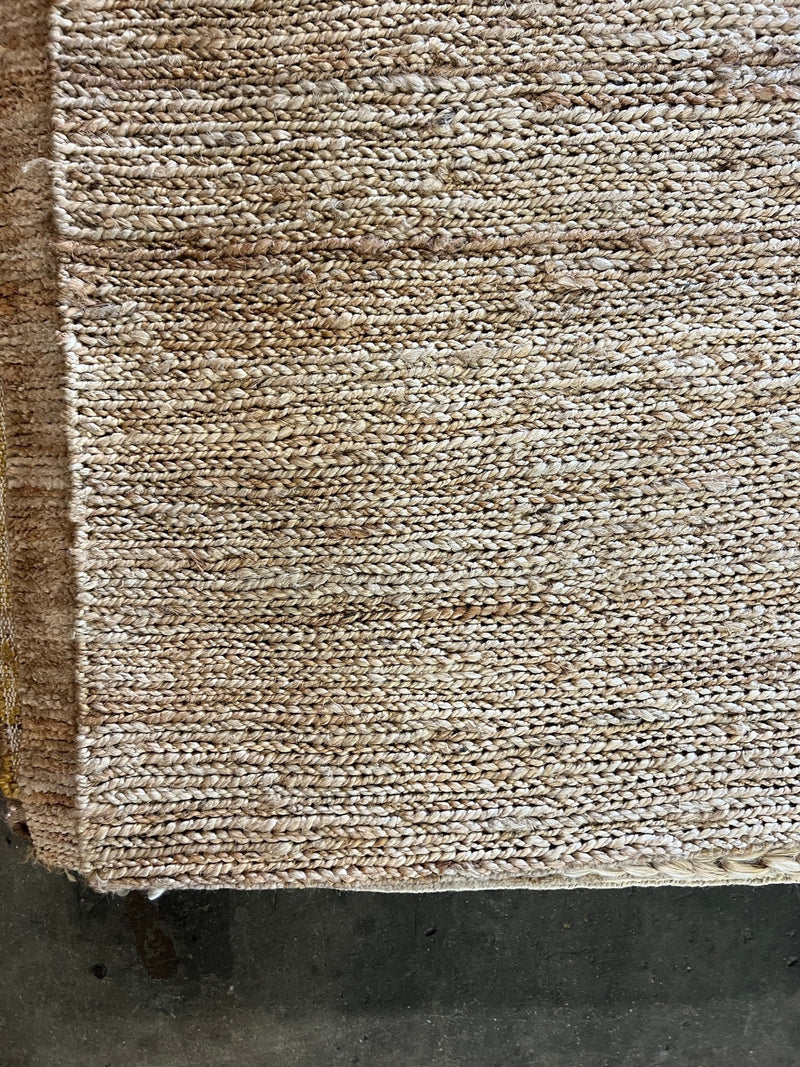 Kelly Leak 9x12 Handwoven Jute Soumak | Banana Manor Rug Company