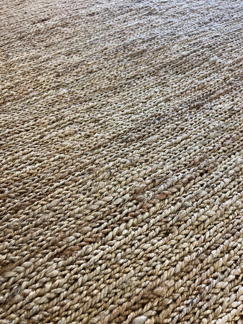 Kelly Leak 9x12 Handwoven Jute Soumak | Banana Manor Rug Company