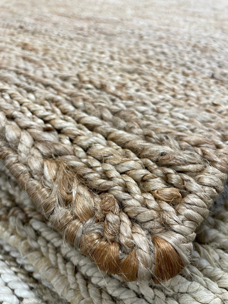 Kelly Leak 9x12 Handwoven Jute Soumak | Banana Manor Rug Company