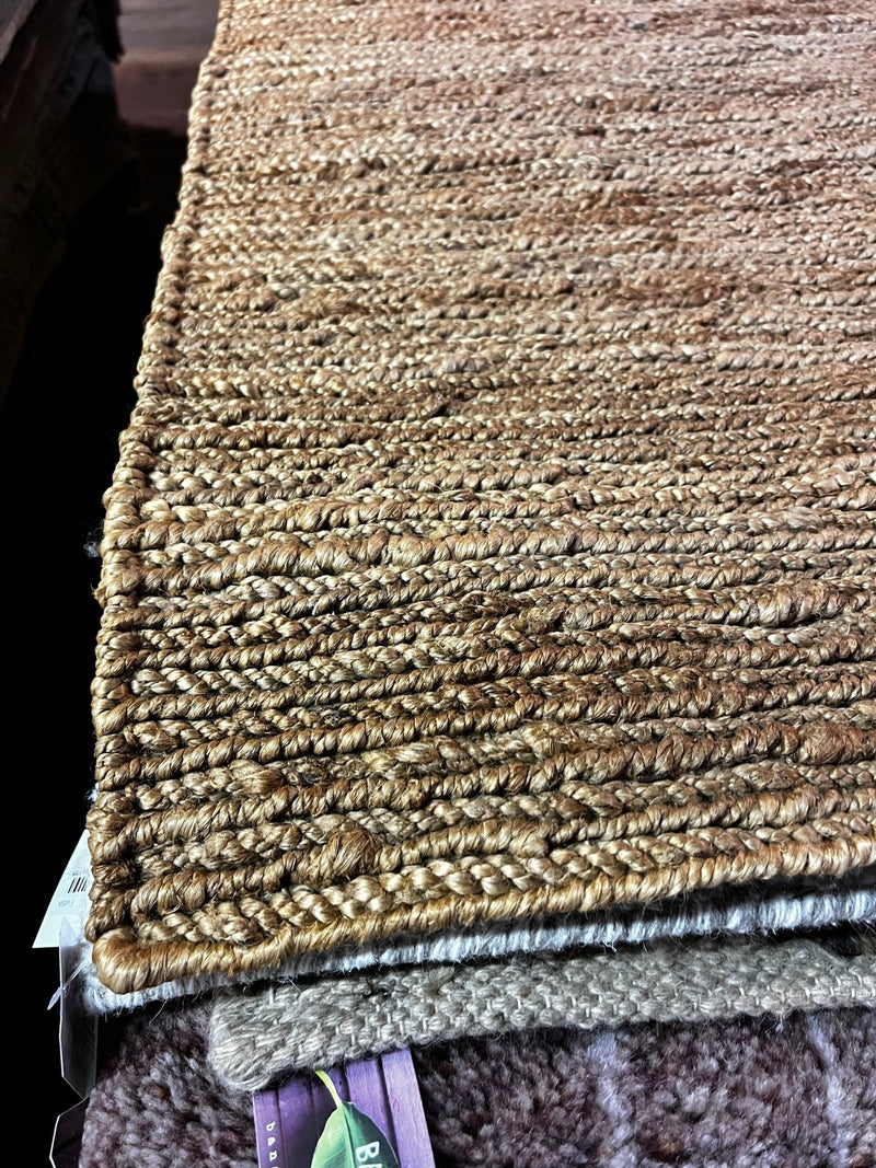 Kelly Ripa 4X6 Natural Jute Soumak | Banana Manor Rug Factory Outlet