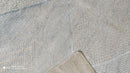 Kenneth Ludwig 9x12 Hand-Knotted Blue and White Modern Rug | Banana Manor Rug Company