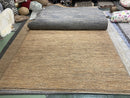 Kevin Dobson 10.3x13.3 Natural Jute Soumak Rug | Banana Manor Rug Company
