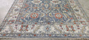 Kim Gordon Light Blue and Ivory Hand-Knotted Oushak Rug 8x10 | Banana Manor Rug Company