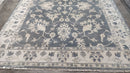 Kim Hand-Knotted 9x12 Oushak | Banana Manor Rug Company