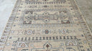 Kitty Pryde 5.6x8.6 Cream Hand-Knotted Oushak Rug | Banana Manor Rug Company