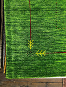 Kramer Green Handwoven Rug (Multiple Sizes) | Banana Manor Rug Company