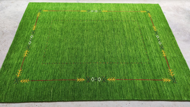 Kramer Green Handwoven Rug (Multiple Sizes) | Banana Manor Rug Company