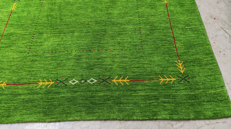 Kramer Green Handwoven Rug (Multiple Sizes) | Banana Manor Rug Company