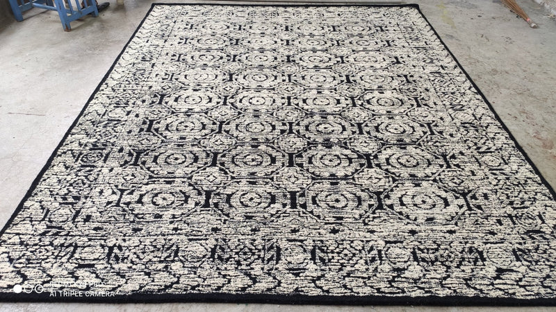 Kurt Zagon 5x7.6 Hand Tufted Rug | Banana Manor Rug Company