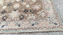 Lachlan 7.3x10 Light Blue and Beige Oushak Rug | Banana Manor Rug Company