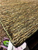 Lana Turner 2.6x8 Aqua Handwoven Soumak Runner | Banana Manor Rug Company