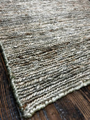 Lana Turner 2.6x8 Aqua Handwoven Soumak Runner | Banana Manor Rug Company