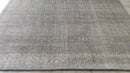 Lanita 9x12 Grey Hand-Knotted Oushak Rug | Banana Manor Rug Company