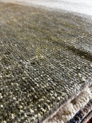 Lanita 9x12 Grey Hand-Knotted Oushak Rug | Banana Manor Rug Factory Outlet