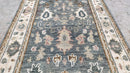 Lara + Chuck 4x6 Hand-Knotted Oushak Rug | Banana Manor Rug Company