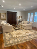 Lara Hand-Knotted 8.3x10 Oushak | Banana Manor Rug Company