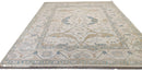 Lara Hand-Knotted 8.3x10 Oushak | Banana Manor Rug Company