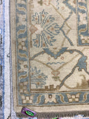 Lara Hand-Knotted 8.3x10 Oushak | Banana Manor Rug Company